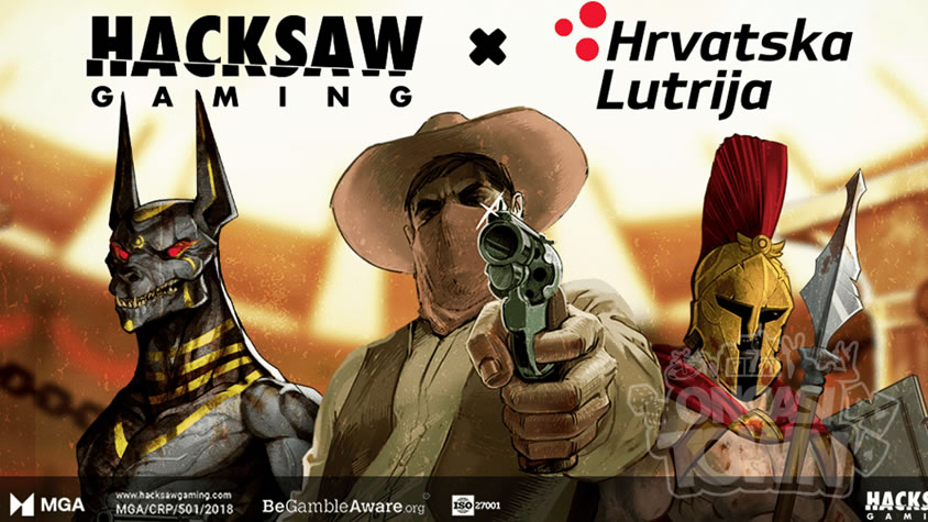 Hacksaw GamingがクロアチアのHrvatska Lutrijaと提携し市場を拡大