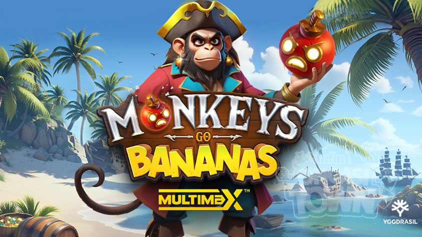 Monkeys Go Bananas MultiMax（モンキーズ・ゴー・バナナ・マルチマックス）