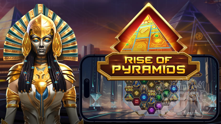 Rise of Pyramids（ライズ・オブ・ピラミッド）
