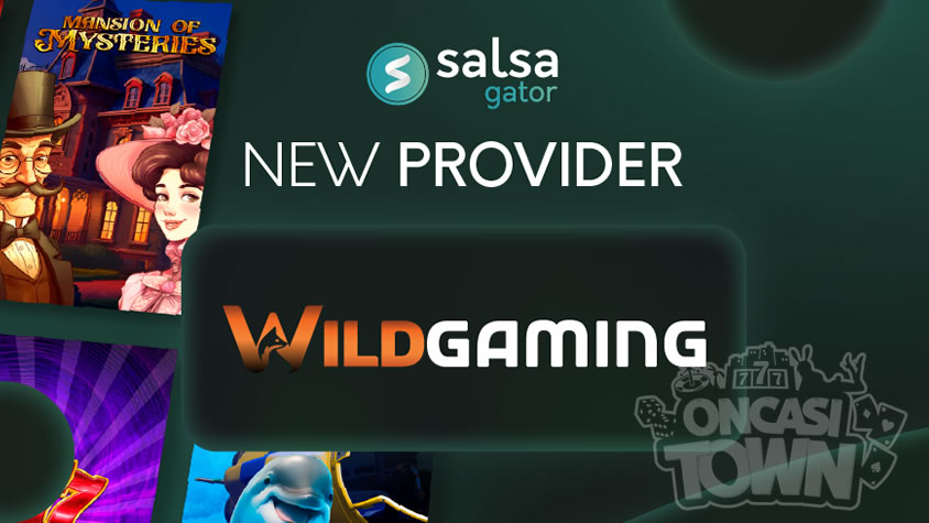Salsa TechnologyがWild GamingのタイトルをSalsa Gatorに追加