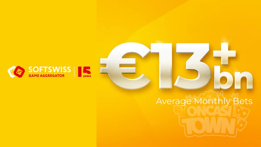SoftSwissが月間総ベット額130億ユーロを達成