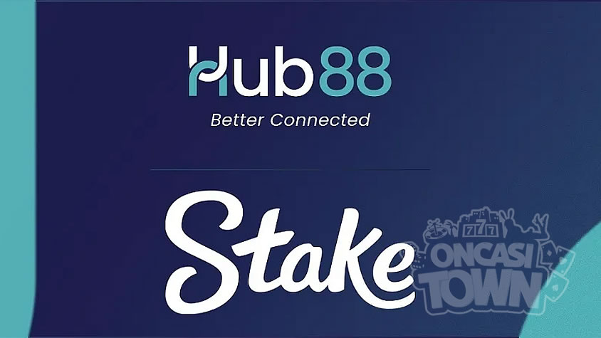 StakeとHub88が独占提携を発表！