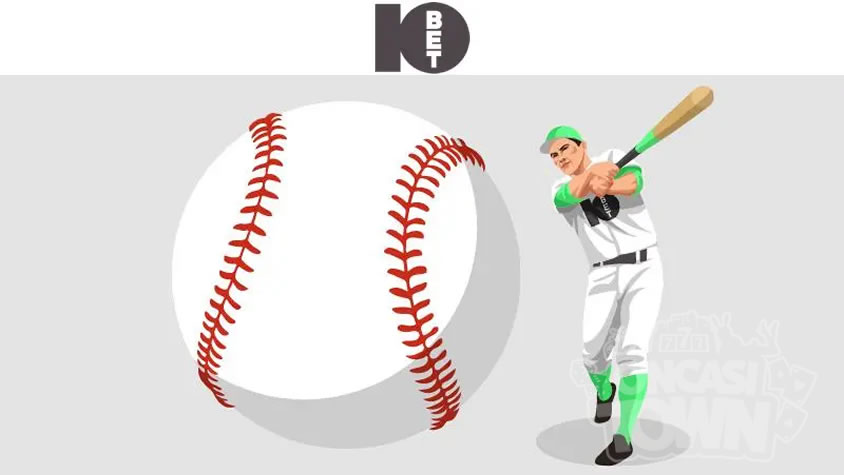 10Bet：日本プロ野球ホームラン⚾本塁打が出たら$30無料ベット