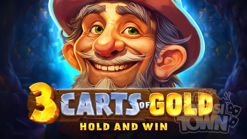 3 Carts of Gold Hold and Win（3・カート・オブ・ゴールド・ホールド・アンド・ウィン）
