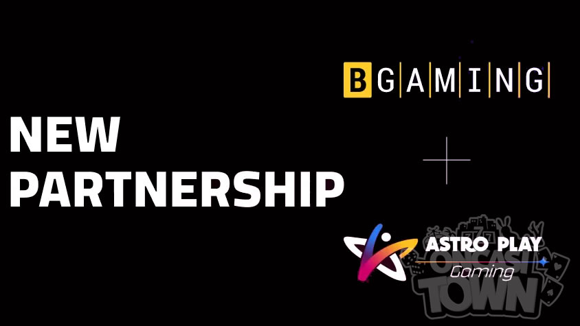 BGamingはAstro Play Gamingとグローバル・アグリゲーション契約を締結