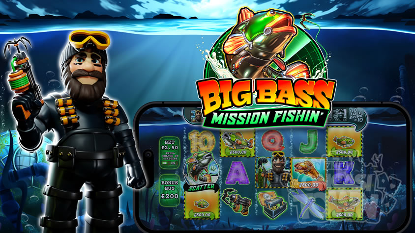 Big Bass Fishing Mission（ビッグ・バス・フィッシング・ミッション）