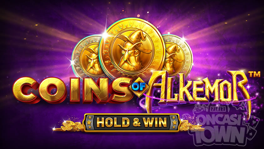 Coins of Alkemor HOLD and WIN（コインズ・オブ・アルケモア・ホールド・アンド・ウィン）