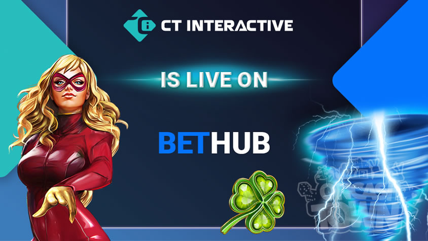 CT InteractiveがBetHubと提携