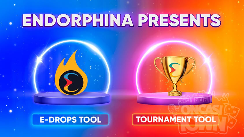 Endorphinaが新しいプロモーションツールe-ドロップとトーナメントを導入