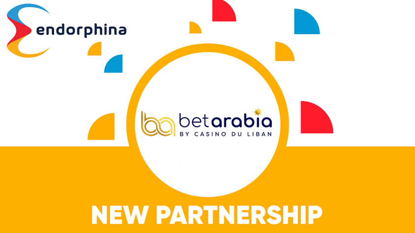 Endorphinaは急成長するBetArabiaと提携！