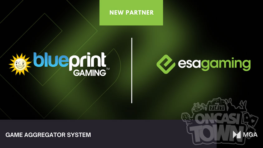ESA GamingがBlueprint Gamingの主要コンテンツをアグリゲーション・プラットフォームに追加
