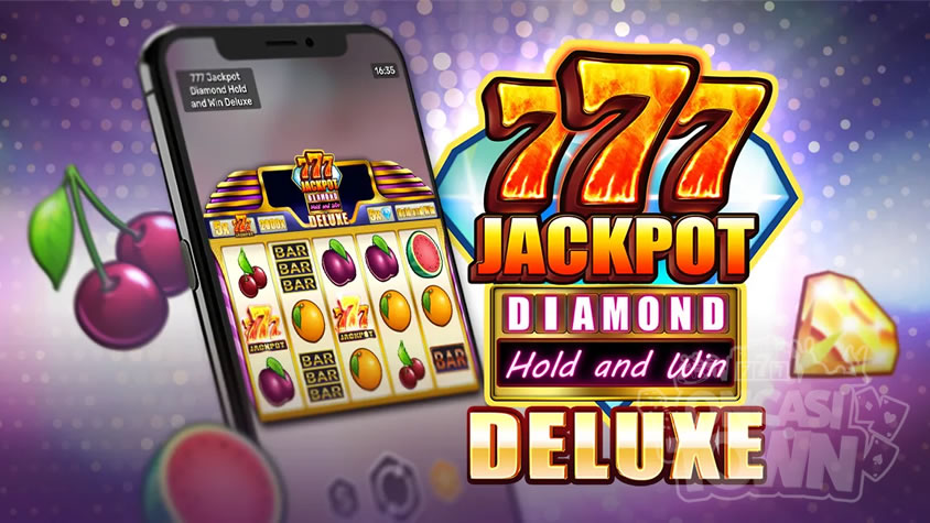 Gaming Corpsが最新ゲーム「777 Jackpot Diamond Hold and Win DELUXE」を発表