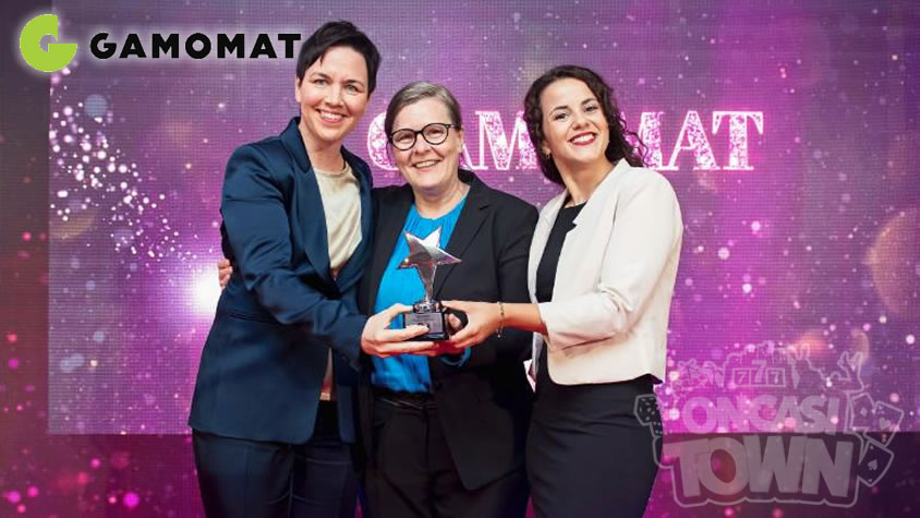 GAMOMATが「Women in Gaming Diversity Awards 2024」において「Company of the Year」を受賞