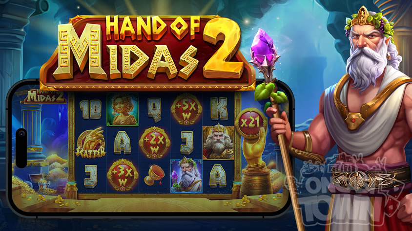 Hand of Midas 2（ハンド・オブ・ミダス・2）
