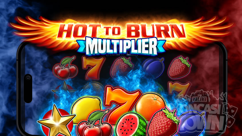 Hot to Burn Multiplier（ホット・トゥー・バーン・マルチプライヤー）