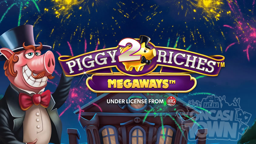 Piggy Riches 2 MegaWays（ピギー・リッチズ・2・メガウェイズ）