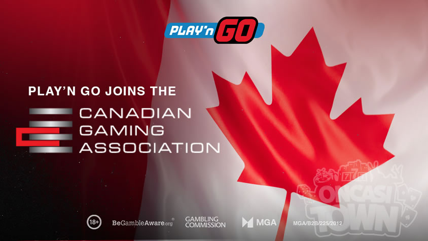 Play'n GOがカナダゲーム協会に加盟