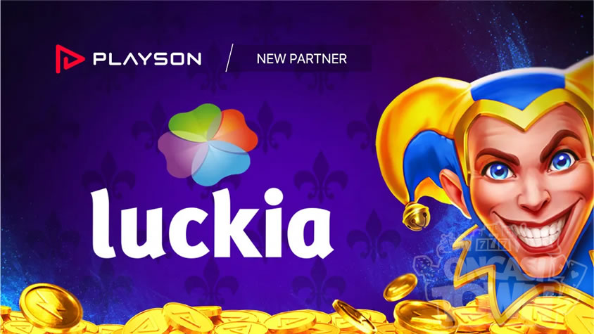Playsonがスペインのオペレーター、Luckiaと提携