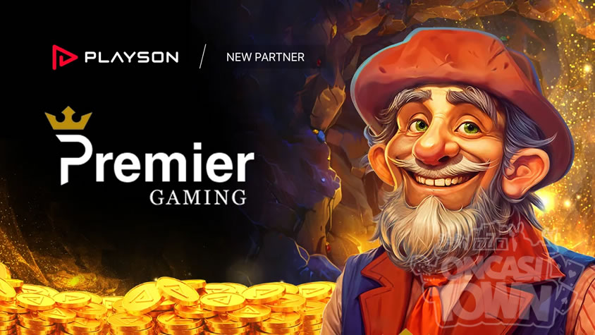 PlaysonがPremier Gamingとの提携によりスウェーデンのプレゼンスを強化