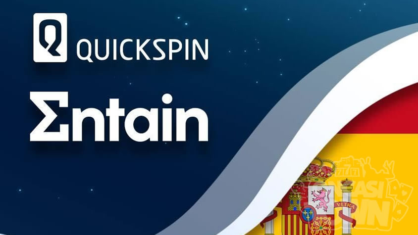 QuickspinがEntainとのパートナーシップによりスペイン市場に進出