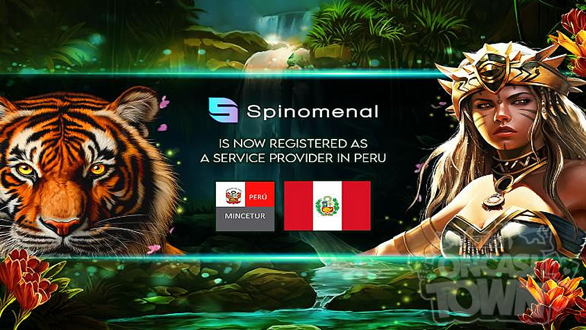 Spinomenal、ペルーでiGamingプロバイダーとして登録を確保