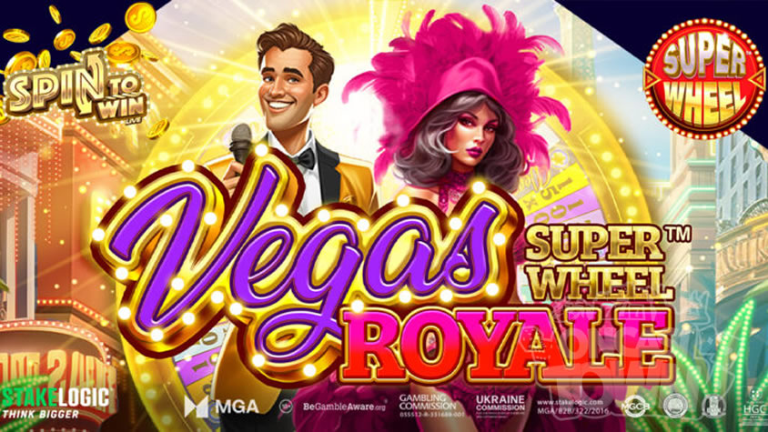 Stakelogicが「Vegas Royale Super Wheel」をリリース