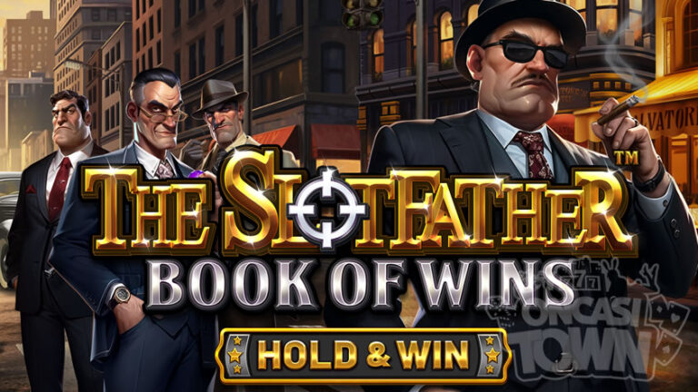 The Slotfather Book of Wins HOLD and WIN（ザ・スロットファーザー・ブック・オブ・ウィンズ・ホールド・アンド・ウィン）