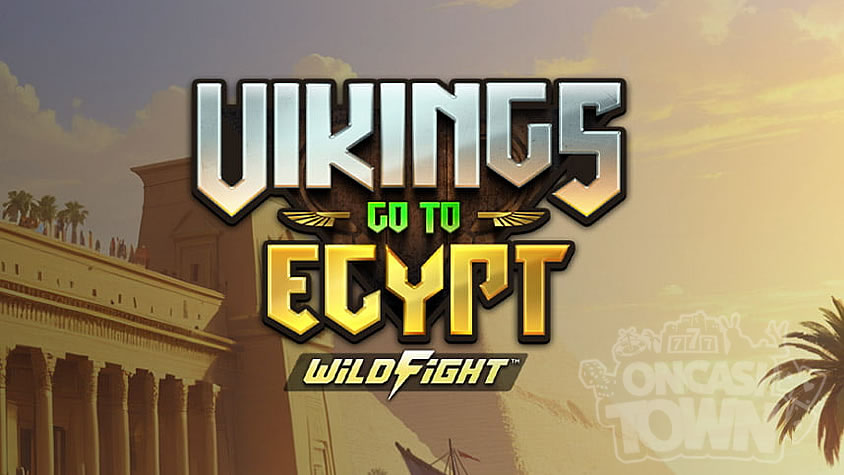 Vikings Go To Egypt Wild Fight（バイキング・ゴー・トゥー・エジプト・ワイルド・ファイト）