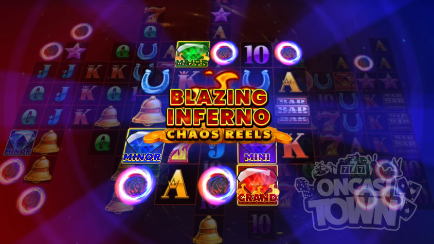 Blazing Inferno Chaos Reels（ブレイジング・インフェルノ・カオス・リールズ）