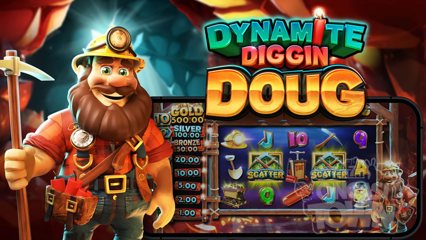 Dynamite Diggin Doug（ダイナマイト・ディギン・ダグ）