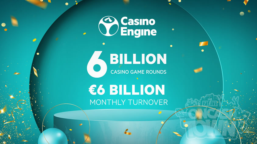 EveryMatrixのCasinoEngineが月間ゲームラウンド数60億、売上高60億ユーロを突破