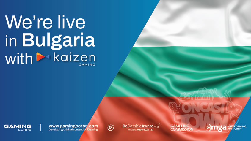 Gaming CorpsがKaizen Gamingとの契約でブルガリアに上陸