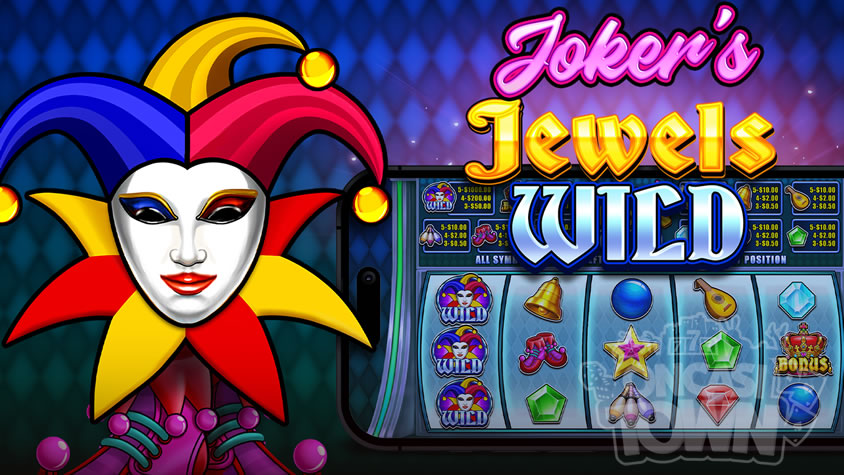 Joker’s Jewels Wild（ジョーカーズ・ジュエルズ・ワイルド）