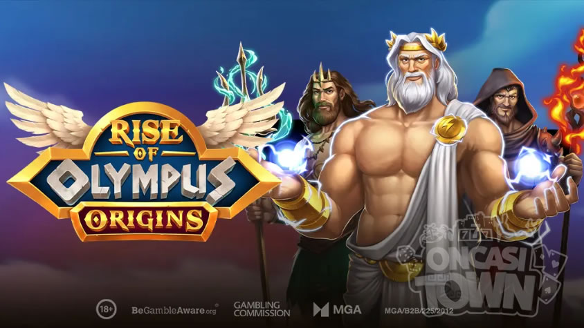 Rise of Olympus Origins（ライズ・オブ・オリンポス・オリジンズ）