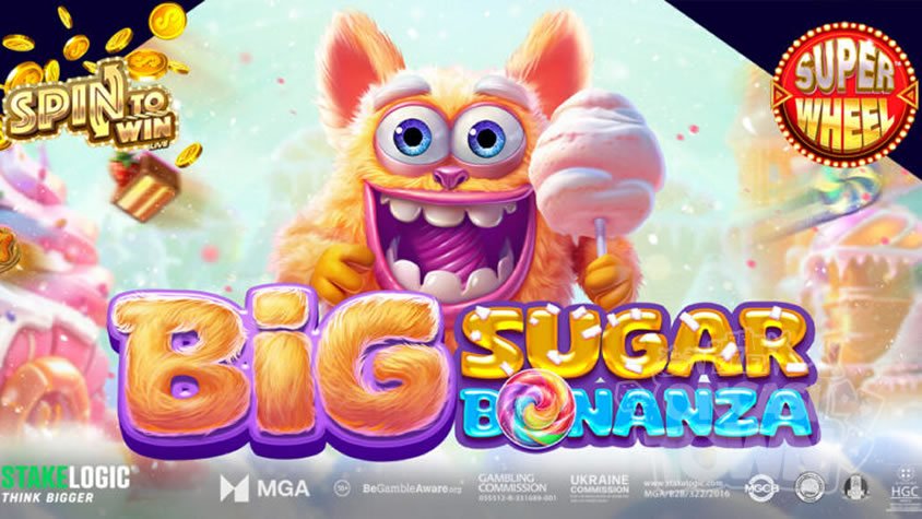 Stakelogicが新作スロット「BIG SUGAR BONANZA」をリリース