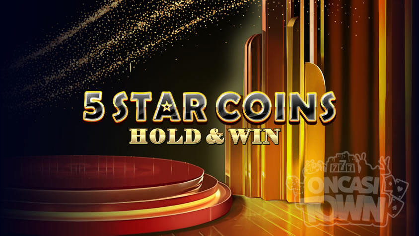 5 Star Coins Hold and Win（5・スター・コインズ・ホールド・アンド・ウィン）