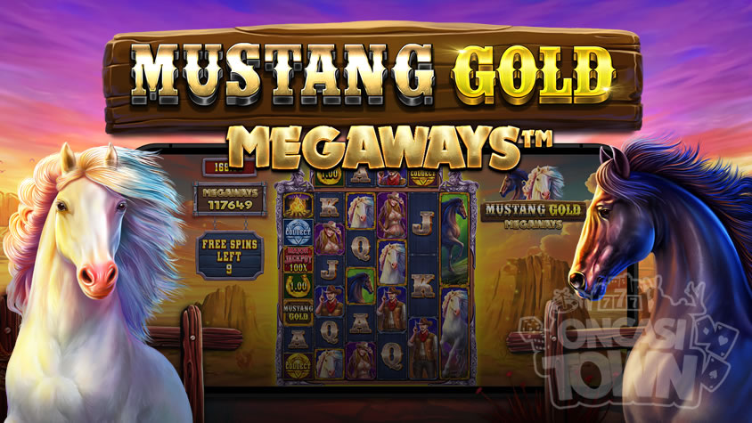 Mustang Gold Megaways（マスタング・ゴールド・メガウェイズ）