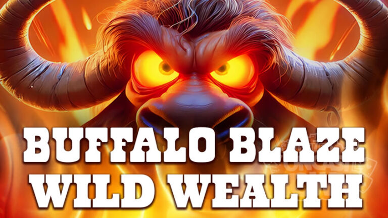 Buffalo Blaze Wild Wealth（バッファロー・ブレイズ・ワイルド・ウェルス）