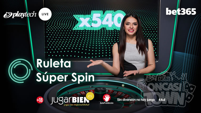 Playtechとbet365が特注ゲーム「Super Spin Roulette」をスペイン市場に投入