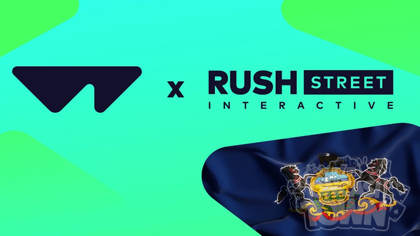 WazdanがRush Street InteractiveのBetRiversとPlaySugarHouseのプラットフォームでペンシルバニアでデビュー